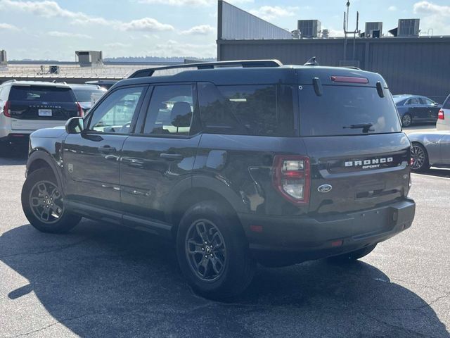 Used 2024 Ford Bronco Sport Big Bend w/ Convenience Package AWD/4WD image 6