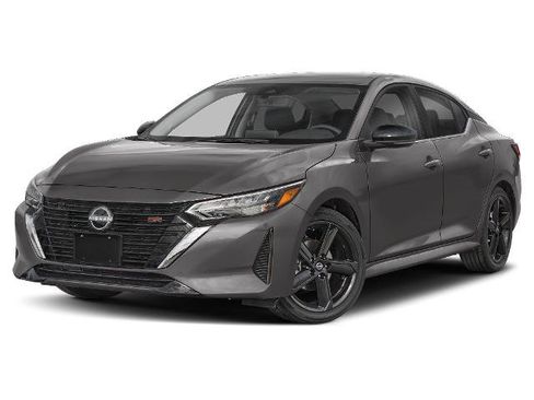Certified 2025 Nissan Sentra SR FWD image 1