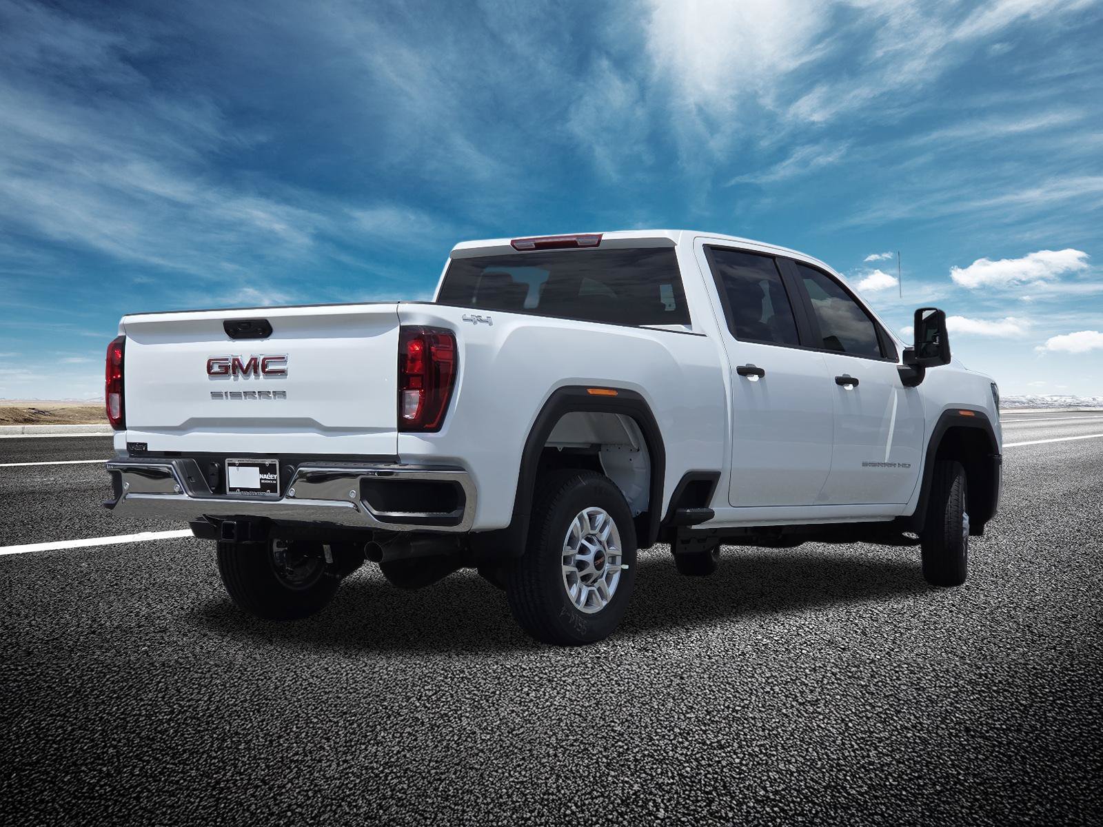 New 2026 GMC Sierra 2500 Pro w/ 1SA Pro Safety Plus Package AWD/4WD image 17