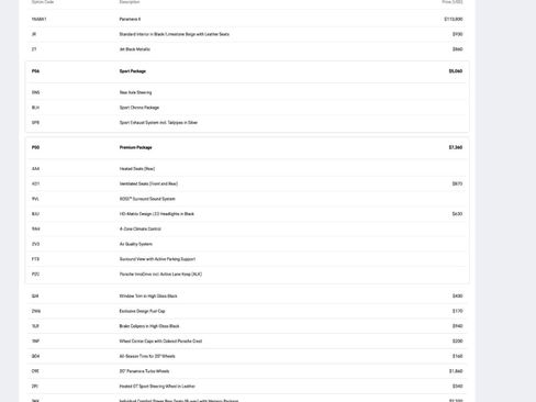 Certified 2025 Porsche Panamera 4 image 34