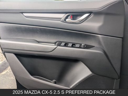New 2025 MAZDA CX-5 AWD 2.5 S w/ Preferred Package image 12