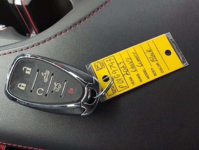 Used 2023 Chevrolet Camaro SS RWD image 34