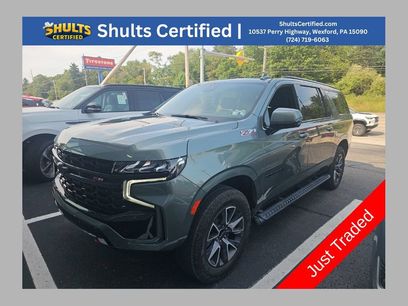 Used 2024 Chevrolet Suburban Z71 w/ Luxury Package
