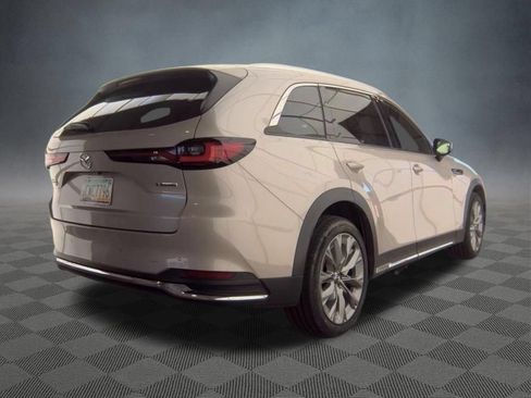 Used 2025 MAZDA CX-90 3.3 Turbo w/ Premium Plus Pkg AWD/4WD image 3