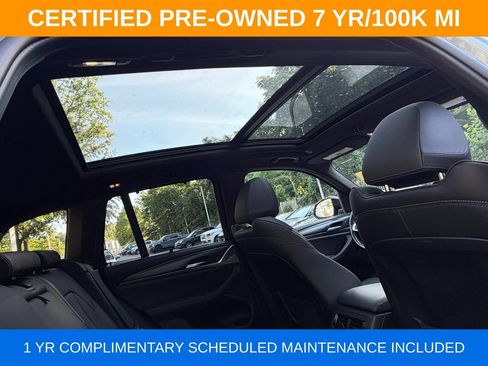 Used 2022 BMW X3 xDrive30i w/ M Sport Package 2 AWD/4WD image 12