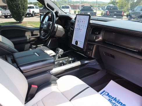 Used 2023 Ford F150 Lightning Lariat AWD/4WD image 30