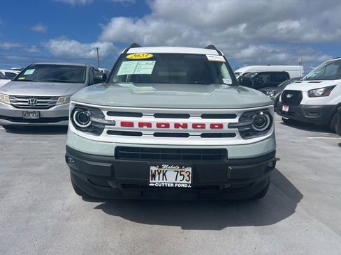 Certified 2023 Ford Bronco Sport Heritage w/ Heritage Convenience Package AWD/4WD image 2
