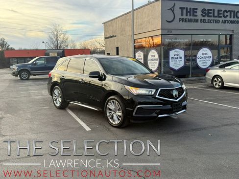 Used 2017 Acura MDX SH-AWD w/ Technology Package image 1