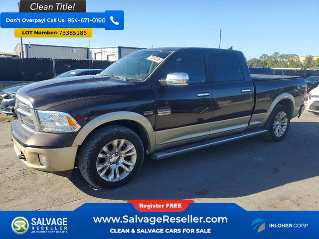 Used 2017 RAM 1500 Laramie Longhorn RWD image 1