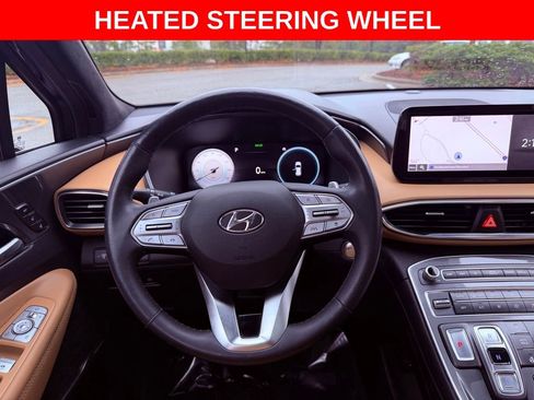Used 2021 Hyundai Santa Fe Calligraphy w/ Cargo Package image 14