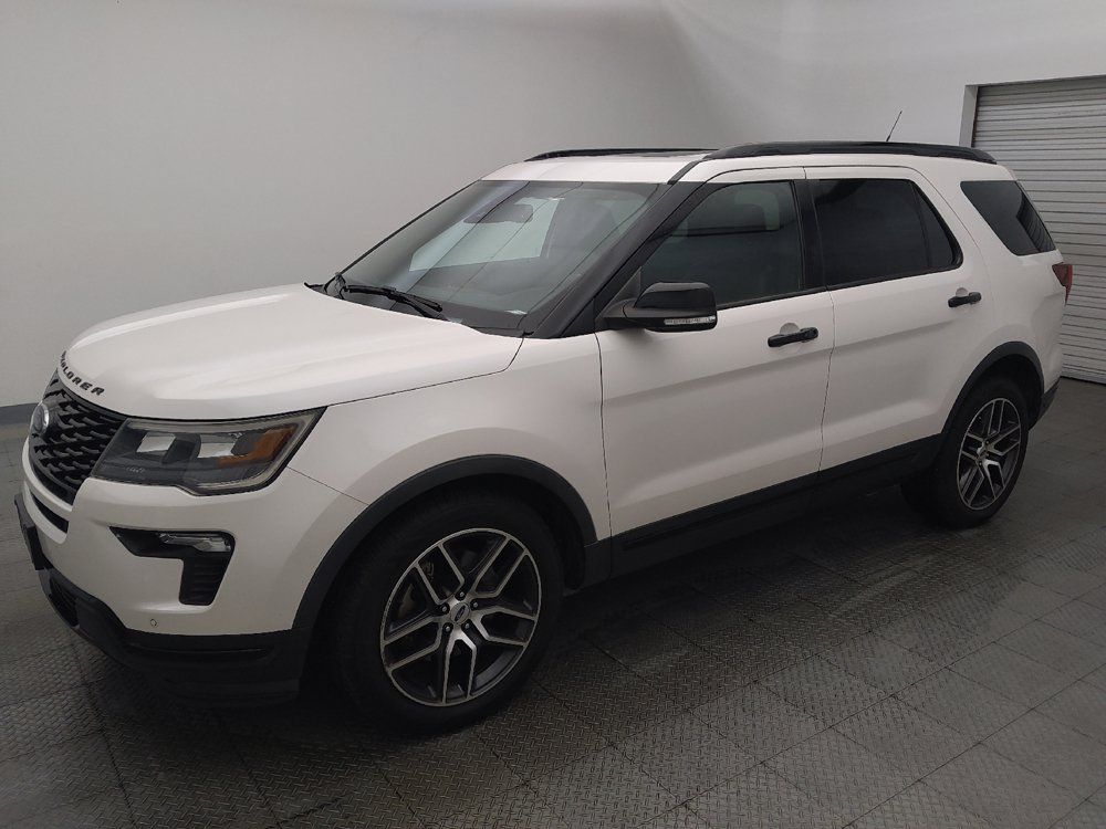 Used 2018 Ford Explorer Sport w/ Ford Safe & Smart Package AWD/4WD image 2