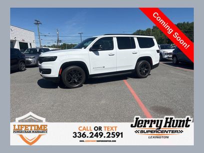 Used 2024 Jeep Wagoneer Series II