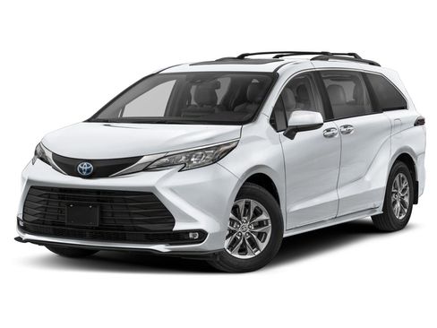 New 2026 Toyota Sienna XLE image 1