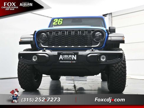 Used 2026 Jeep Wrangler Sport AWD/4WD image 19