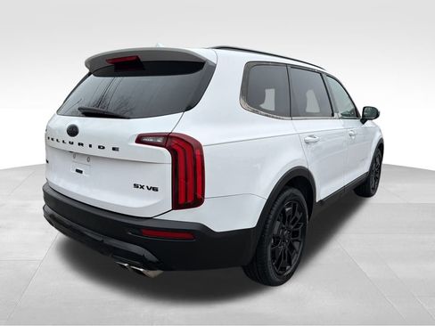 Certified 2021 Kia Telluride SX w/ Nightfall Edition Package image 6