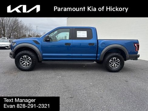 Used 2017 Ford F150 Raptor w/ Equipment Group 801A Mid image 4