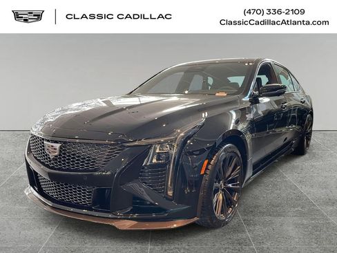 New 2026 Cadillac CT5 V Blackwing w/ Carbon Fiber 2 Package image 1