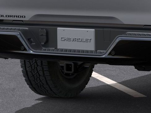 New 2026 Chevrolet Colorado W/T w/ WT Custom Package RWD image 15