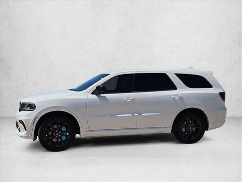 Used 2022 Dodge Durango SXT w/ Blacktop Package RWD image 9