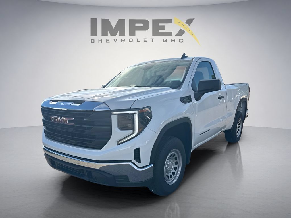 Used 2026 GMC Sierra 1500 Pro w/ Trailering Package AWD/4WD image 2