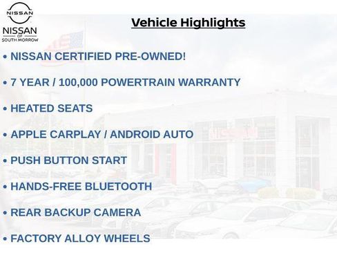 Certified 2023 Nissan Rogue SV image 11