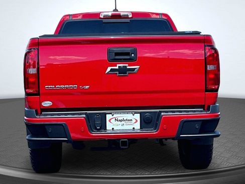 Used 2020 Chevrolet Colorado Z71 AWD/4WD image 4