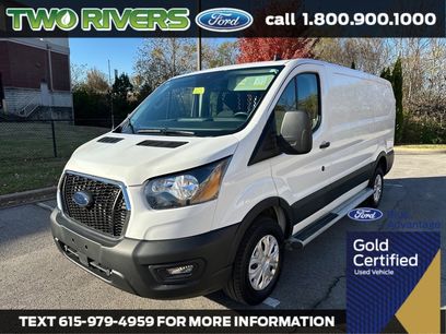 Certified 2024 Ford Transit 250 Low Roof w/ Exterior Upgrade Package