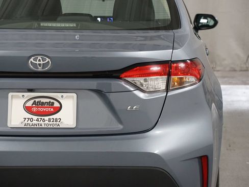Certified 2024 Toyota Corolla LE FWD image 10