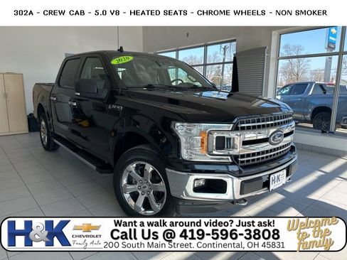 Used 2020 Ford F150 XLT w/ Equipment Group 302A Luxury image 1