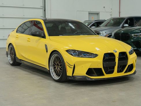 Used 2024 BMW M3 Competition w/ Parking Assistance Package image 8