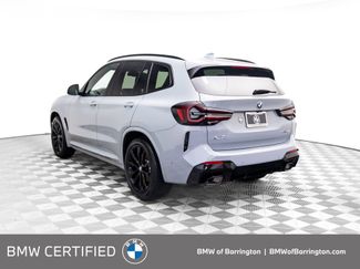 Certified 2023 BMW X3 xDrive30i w/ M Sport Package video 3