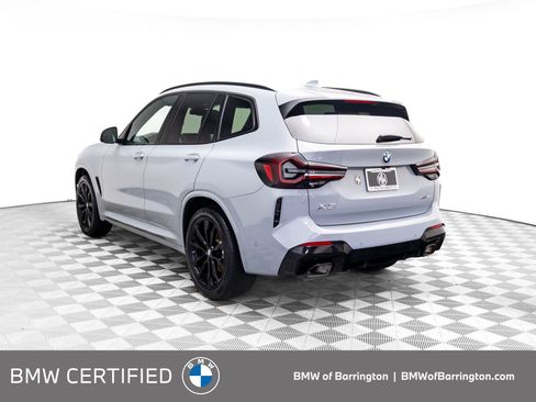 Certified 2023 BMW X3 xDrive30i w/ M Sport Package image 3
