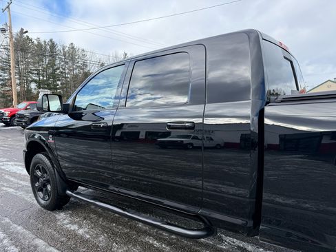 Used 2015 RAM 3500 Laramie w/ Black Appearance Group image 8