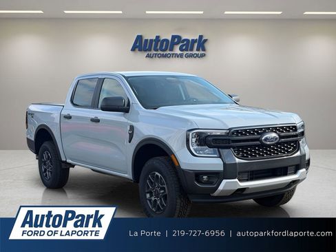 New 2026 Ford Ranger XLT w/ Equipment Group 301A High image 1
