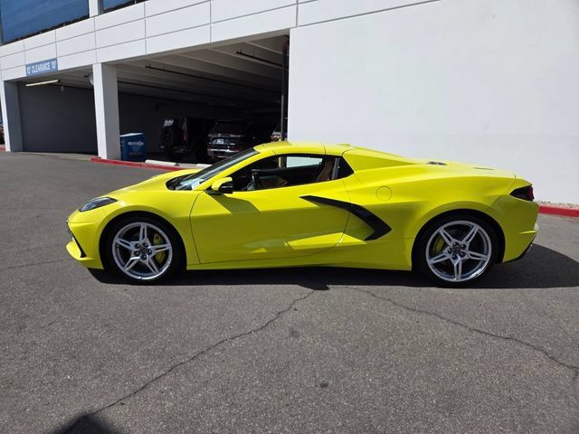 Certified 2021 Chevrolet Corvette Stingray Premium Conv w/ 3LT RWD image 3