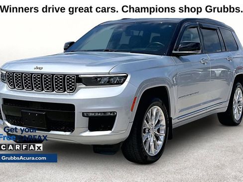 Used 2021 Jeep Grand Cherokee L Summit w/ Advanced Protech Group IV AWD/4WD image 5
