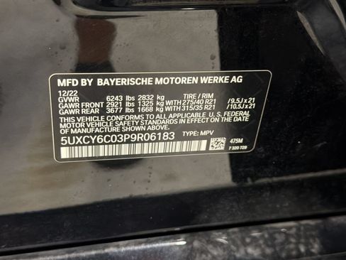 Used 2023 BMW X6 xDrive40i w/ Executive Package AWD/4WD image 24