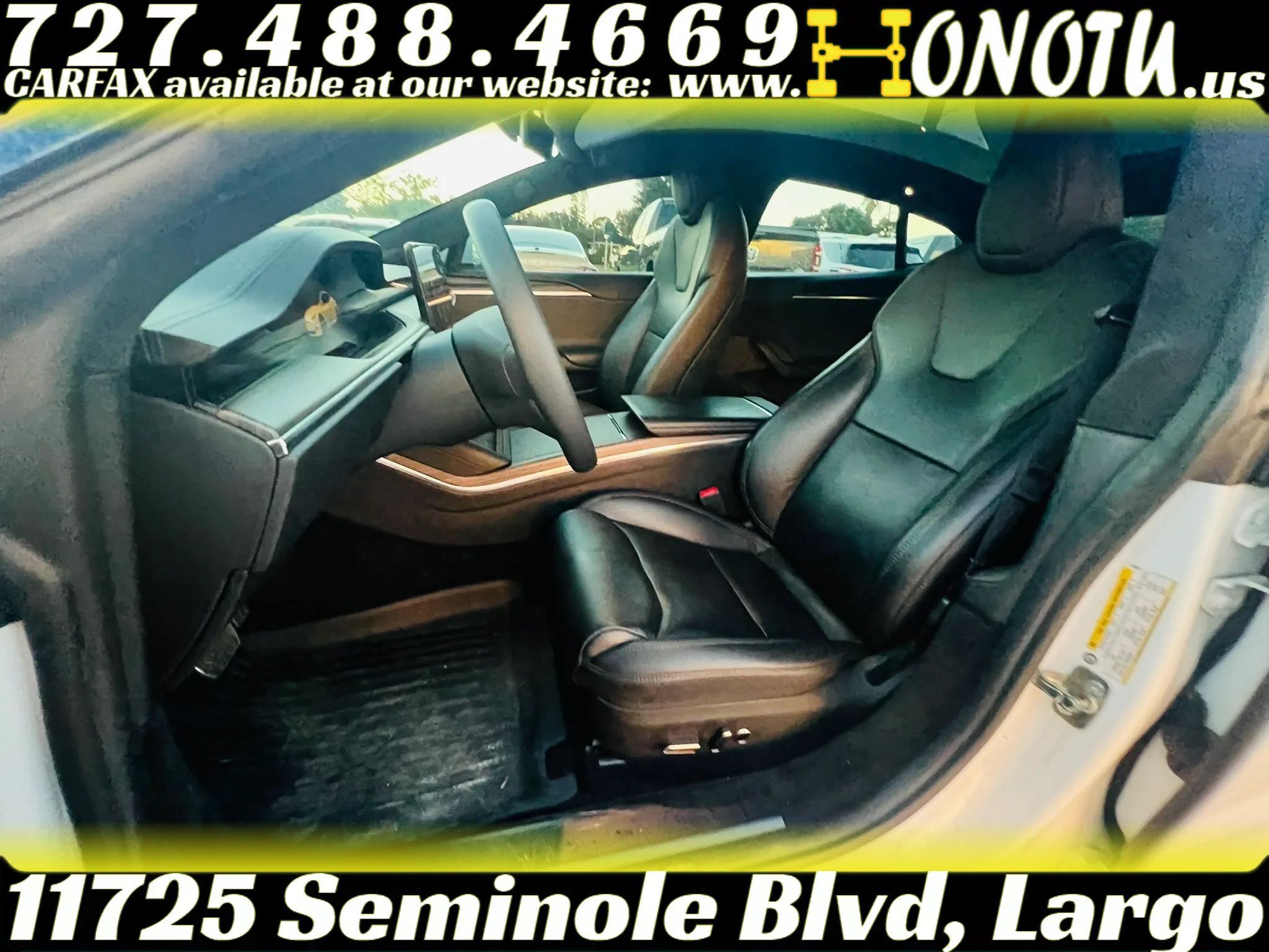 Used 2021 Tesla Model S Long Range AWD/4WD image 11