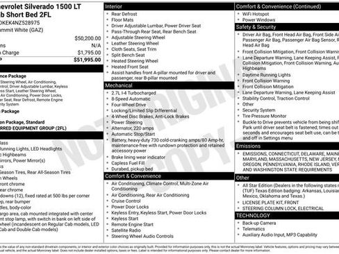 Certified 2022 Chevrolet Silverado 1500 LT image 32