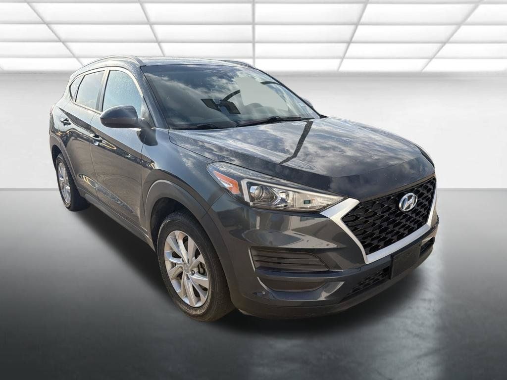 Used 2021 Hyundai Tucson Value w/ Cargo Package FWD image 1