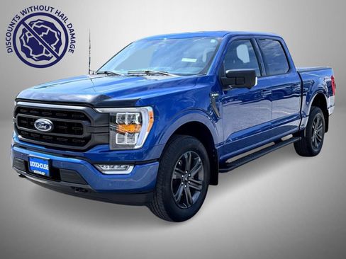 Used 2023 Ford F150 XLT w/ Equipment Group 302A High AWD/4WD image 1