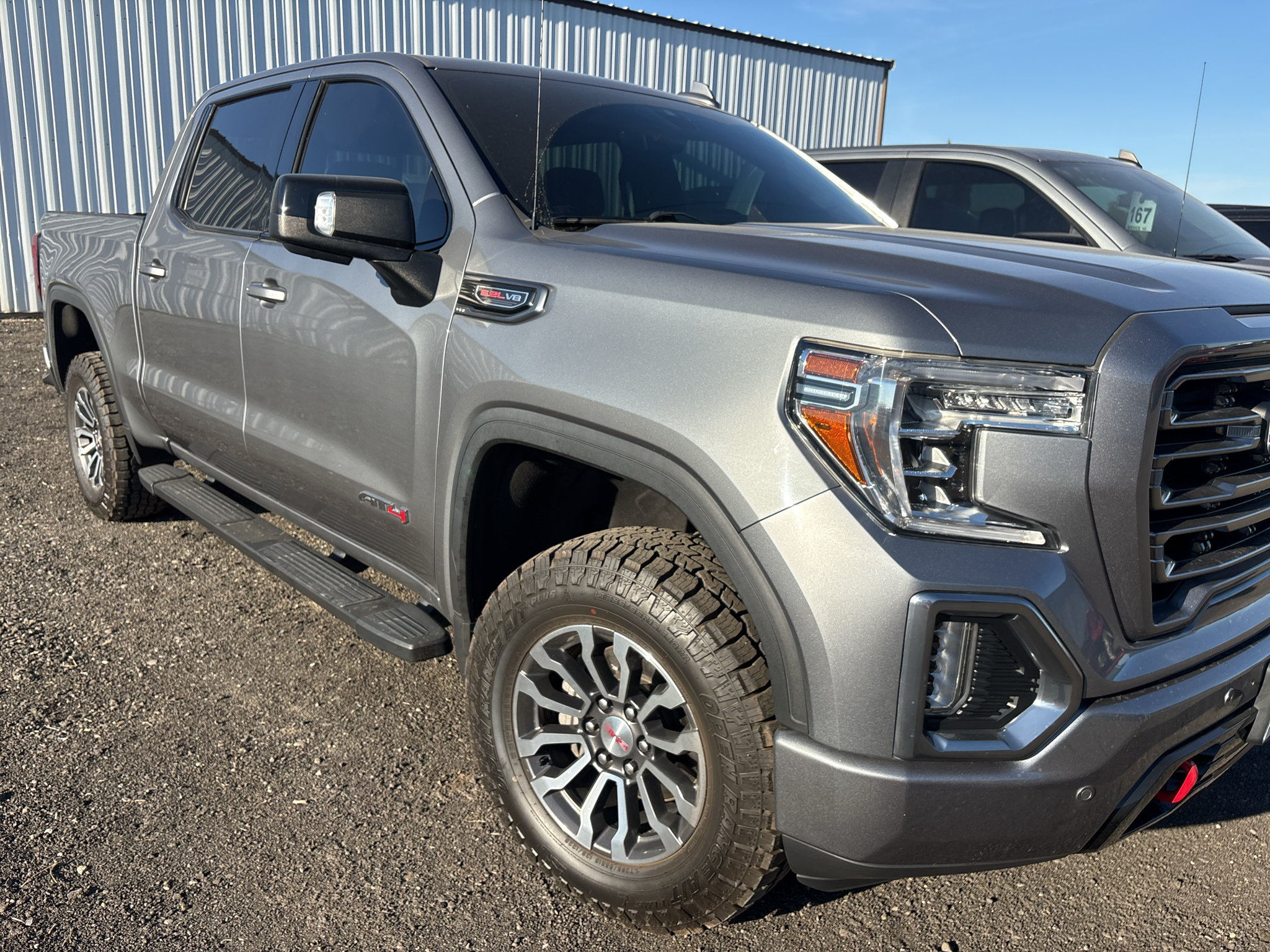 Used 2019 GMC Sierra 1500 AT4 w/ AT4 Premium Package AWD/4WD image 1