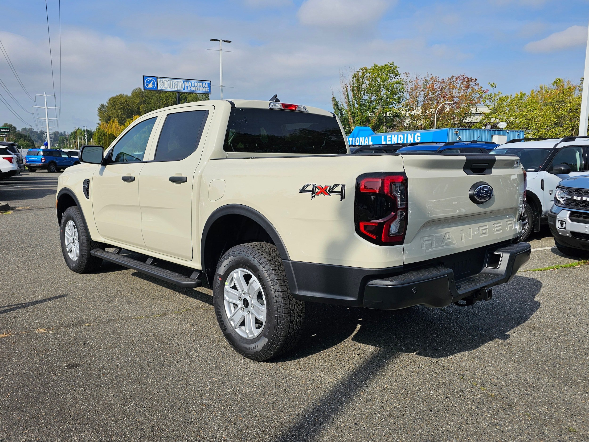 New 2026 Ford Ranger XL w/ Trailer Tow Package AWD/4WD image 7
