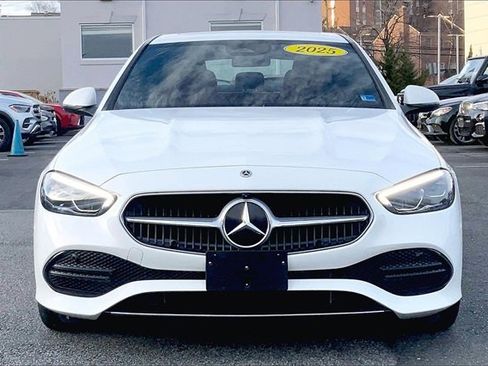 Used 2025 Mercedes-Benz C 300 4MATIC Sedan image 2