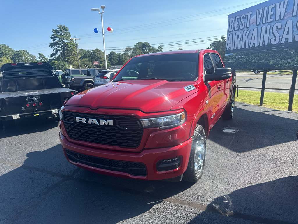 Used 2026 RAM 1500 Big Horn AWD/4WD image 22
