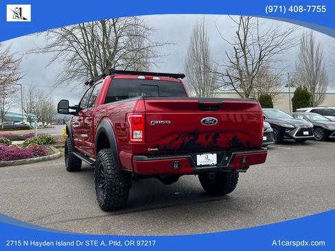 Used 2017 Ford F150 XLT w/ Equipment Group 302A Luxury AWD/4WD image 6