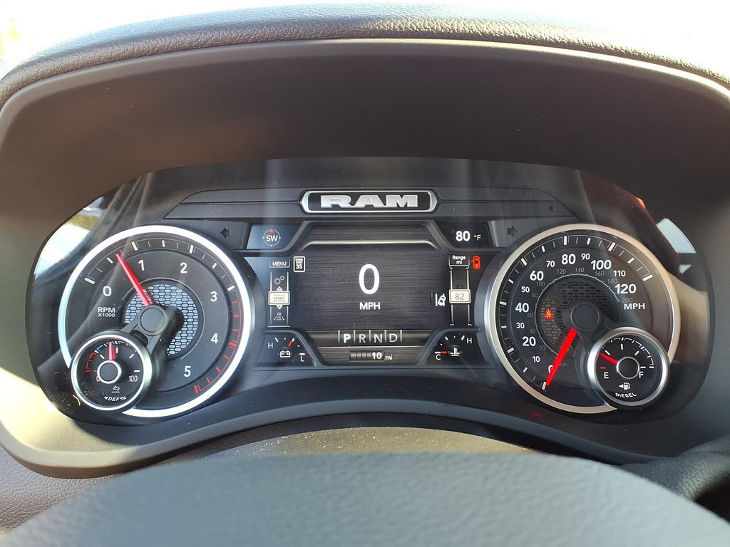New 2027 RAM 3500 Big Horn AWD/4WD image 17