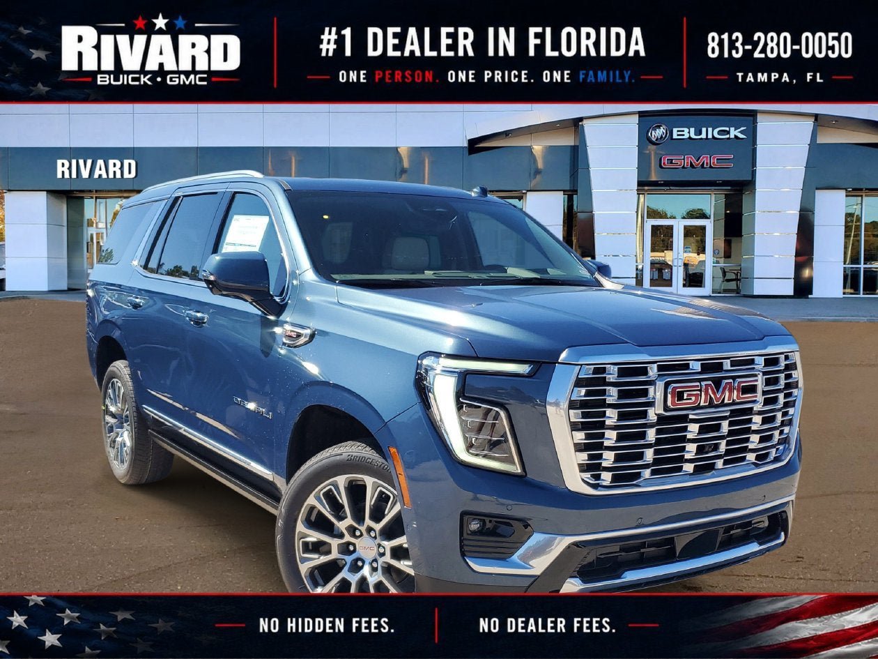 New 2027 GMC Yukon Denali w/ Denali Reserve Package AWD/4WD image 1