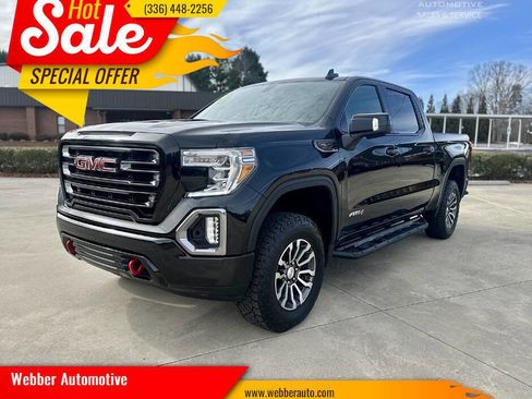 Used 2021 GMC Sierra 1500 AT4 w/ AT4 Preferred Package image 1