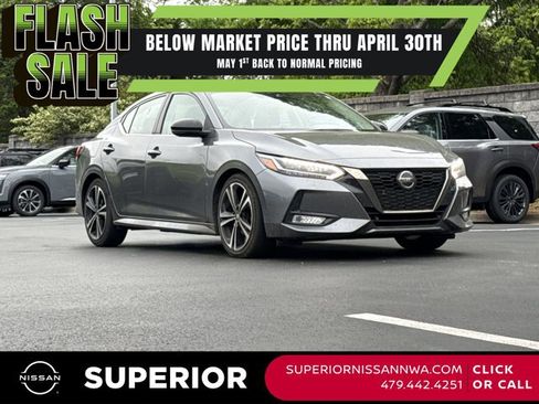 Used 2023 Nissan Sentra SR w/ SR Premium Package image 1